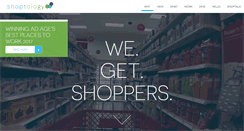 Desktop Screenshot of goshoptology.com