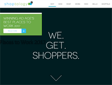 Tablet Screenshot of goshoptology.com